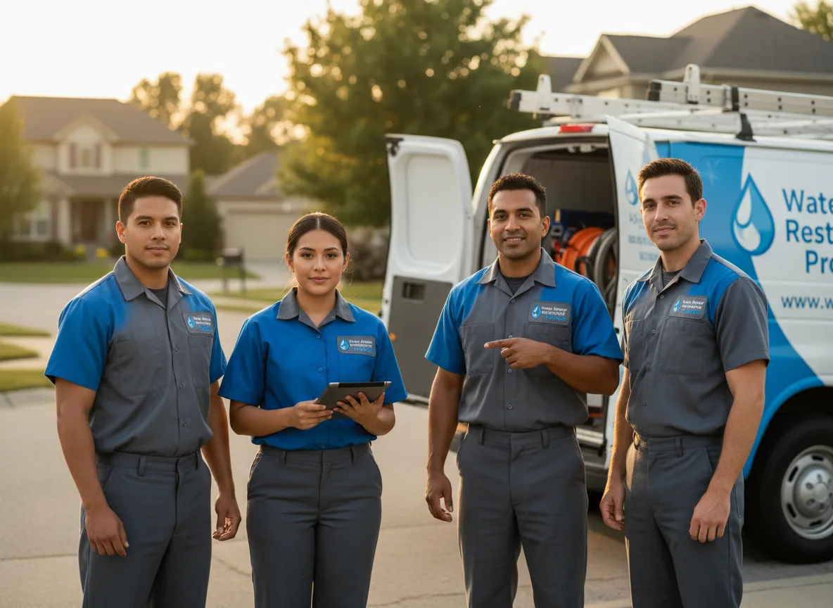 Flood Restoration company in Crowville, LA